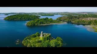 Ancient Castle by the Lake, Co Roscommon Ireland