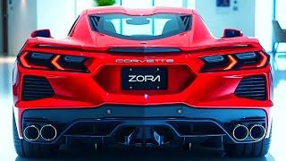 2025 Chevrolet Corvette Zora Finally Revealed! | FIRST LOOK!