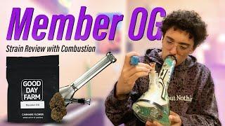 Member OG | Louisiana Medical Marijuana Review | Combustion