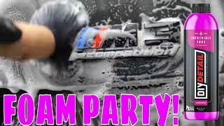 DIY Detail Incredible Suds Foam Party For This 2023 BMW M3 Competition!!