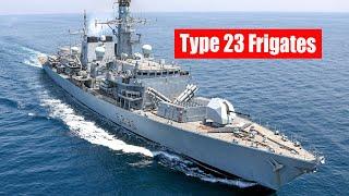 Type 23 Frigates: The Once Mighty Force of the Royal Navy and Still Useful To This Day