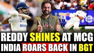 Australia Wasn't Ready For REDDY'S Brilliant Knock - India's Comeback in BGT | India vs Australia