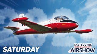 LIVE: Eastbourne International Airshow 2024 - Saturday