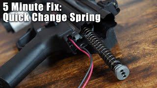 5 Minute Fix: All About Quick Change Springs