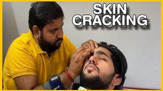 ASMR Skin Cracking Head Massage | Neck and Knuckles Cracking Adjustments by SHAMBOO#asmr