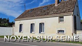 NOYEN-SUR-SEINE. Maison, 145 m², rdc autonome, 4 chambres, terrain 1.939 m².