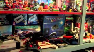 My Retro Game collection + intro and quick tour of retro room. NEScapades 1st video upload.