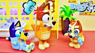 Bluey and Bingo's Safety Lesson: How Their Mistakes Led to Important Discoveries! | Fun Kids' Story