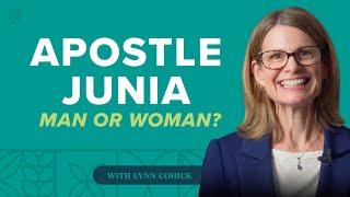 Was the Apostle Junia a Man or a Woman? with Lynn Cohick (Seven Minute Seminary)