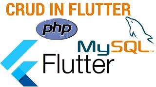 Create Read Update Delete in Flutter with PHP MySQL Tamil | Database Connection Mobile Application