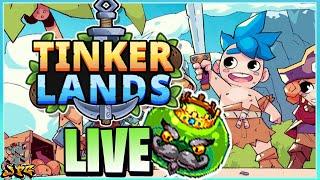 TINKERLANDS Livestream! SPIDER BOSS!