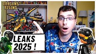 L’actualité NINJAGO DRAGONS RISING SAISON 3 ,  2025 TOUS LES LEAKS !