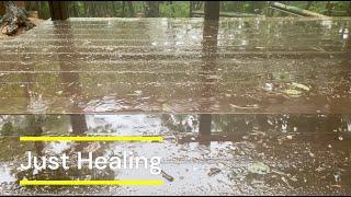 Rain sound good for insomnia, white noise lullaby ASMR to fall asleep in 5 minutes
