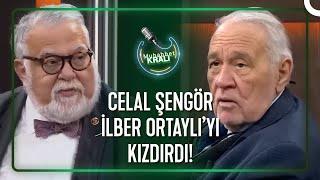 İlber Ortaylı İle Celal Şengör Arasında Kitap Polemiği! | Muhabbet Kralı