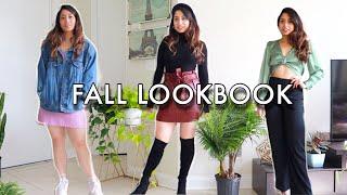 FALL FASHION OUTFIT IDEAS | fall look 2020 (transitional + cute outfits)  