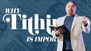 Why Tithing is Important Pt. 4 | Pastor Joe Cotinola