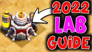 Th11 Lab Guide 2022! Clash of Clans