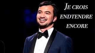 "Je crois entendre encore" from Les pêcheurs de perles - Anthony León, Tenor (Mezzo TV)