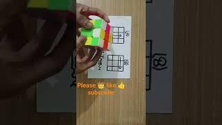 How to solve 3 by 3 #cube