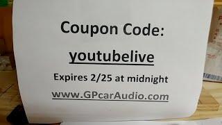 Live! at GPcarAudio.com