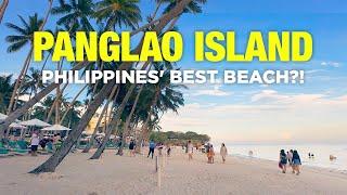 Walking Tour of STUNNING Panglao Island & Alona Beach in Bohol, Philippines