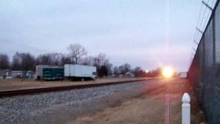 Fast Amtrak in De Soto IL