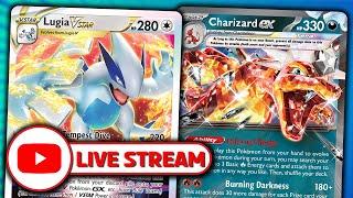 Lugia Action and Tournament w/TrolleyZard - Stream VOD