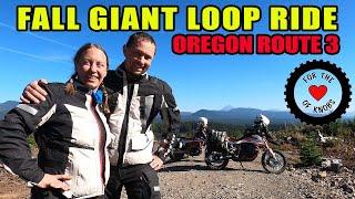 Giant Loop Fall Dual Sport Campout Oregon Back Country Discovery Route 3 featuring Dork in the Road