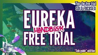 FFXIV: How to do Eureka on free trial? Effectively grind experience and logograms, even alone