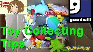 Toy Collecting Tips - Toy source that went under my radar!  +3400 Subscriber giveaway