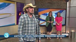 Studio 3 - Anthony Dean performs "Freedom Begins"