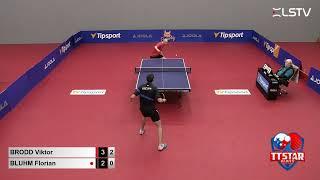 TABLE TENNIS 2022 HIGHLIGHTS: PLAY OFFS of the 98th TTSTAR SERIES Tournament, September 17th