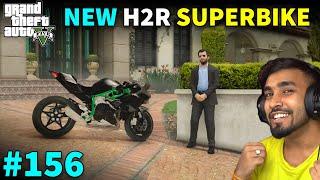 GTA5: Someone Stolen Michael Expensive Ninja H2R Bike In GTA V | Techno Gamerz #156 New Episode