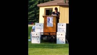 Mary Krause relay speech