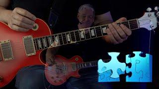 Blues Guitar - Easy Chord & Solo Combination