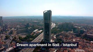 Dream apartment in Sisli - Istanbul, direct view of the Bosphorus and the Princes’ Islands