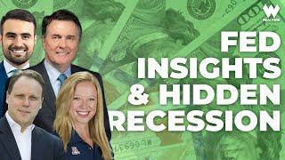 Weekly Recap: Hidden Recession, Fed Insider Insights, Rate Cuts & More