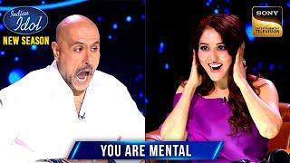 Contestant की Singing सुनकर Judges ने उसे दिया 'Mental' का Title | Indian Idol S15 | Performance