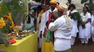 Ouddoukaï Temple Sababady Samy Portail Piton Saint-Leu 2014