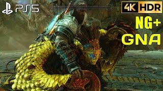 Zeus Armor Vs Gna GOD OF WAR RAGNAROK NG+ GNA Valkyrie Fight| God of War Ragnarok New Game+ Gna Boss