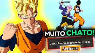 O ONLINE DE SPARKING! ZERO TÁ PÉSSIMO... O QUE ESTÁ ACONTECENDO ??