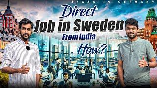 How to Move to Sweden from India | Visa Sponsorship Jobs + Real Experience | Eng Subtitles
