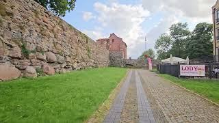 The castle of the Teutonic Knights at Sztum, Poland