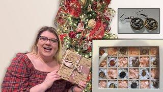 DIY DESIGNER Gifts!  How To make STUNNING earrings from Designer buttons!