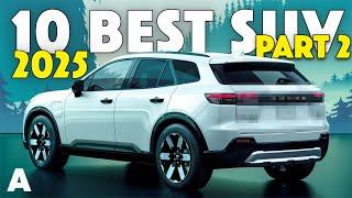 Top 10 Electric SUVs of 2025: Part 2 – The Best EVs You Need to Watch!