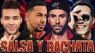 MIX SALSA Y BACHATA - Marc Anthony, Enrique Iglesias, Romeo Santos, Marco Antonio, Juan Luis Guerra