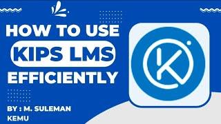 KIPS LMS | Use Kips LMS like a pro | Mdcat 2022 | Suleman the medico #nmdcat