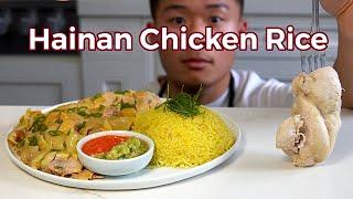 The Perfect Boiled Chicken Dish (Hainanese Chicken Rice)