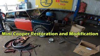 Mini Cooper Restoration and Modification  (EPISODE 1 )