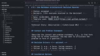 adr-tool demo
